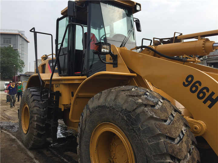 New Arrival USA Cat Machinery 966H Wheel Loader CAT 950 966 980 Wheel Loader Caterpillar Machine CAT 966H Used Wheel Loader - Carregadeira de rodas: foto 5 New Arrival USA Cat Machinery 966H Wheel Loader CAT 950 966 980 Wheel Loader Caterpillar Machine CAT 966H Used Wheel Loader - Carregadeira de rodas: foto 5