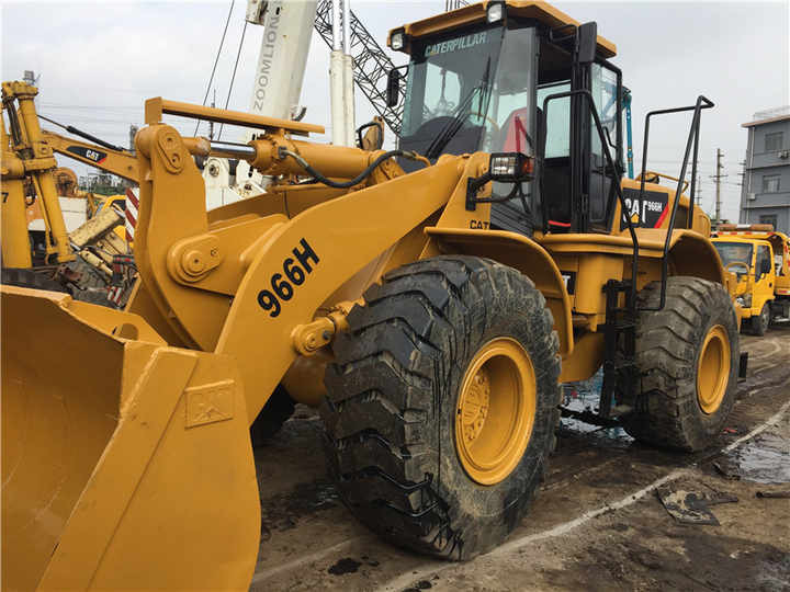 New Arrival USA Cat Machinery 966H Wheel Loader CAT 950 966 980 Wheel Loader Caterpillar Machine CAT 966H Used Wheel Loader - Carregadeira de rodas: foto 4 New Arrival USA Cat Machinery 966H Wheel Loader CAT 950 966 980 Wheel Loader Caterpillar Machine CAT 966H Used Wheel Loader - Carregadeira de rodas: foto 4