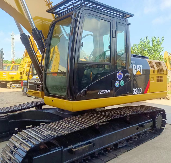 Original CAT 320D Used Excavators Machine CAT 320D 320B Crawler Excavator 20tons Construction Machinery Price - Escavadeira: foto 3 Original CAT 320D Used Excavators Machine CAT 320D 320B Crawler Excavator 20tons Construction Machinery Price - Escavadeira: foto 3