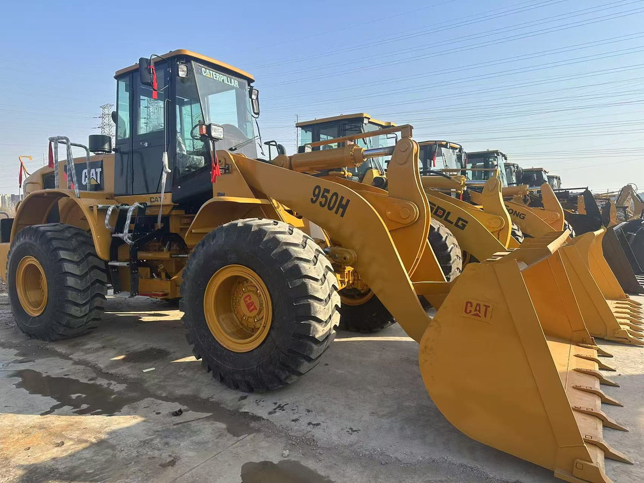 Original Equipments in Stock for Sale CAT 950H Wheel Loader for sale - Carregadeira de rodas: foto 1 Original Equipments in Stock for Sale CAT 950H Wheel Loader for sale - Carregadeira de rodas: foto 1
