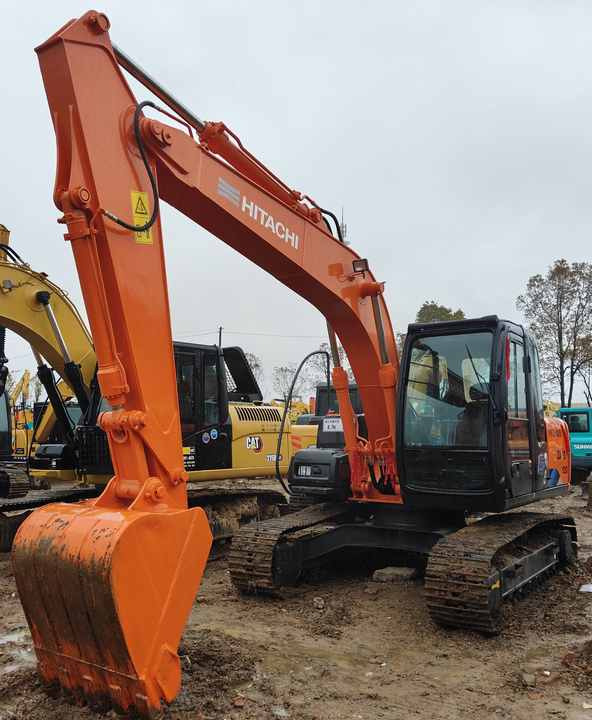 Original Hitachi ZX120 Crawler Excavator Low Hours Perfect for Various Projects Available Used Excavators for Sale - Escavadora de rastos: foto 5 Original Hitachi ZX120 Crawler Excavator Low Hours Perfect for Various Projects Available Used Excavators for Sale - Escavadora de rastos: foto 5