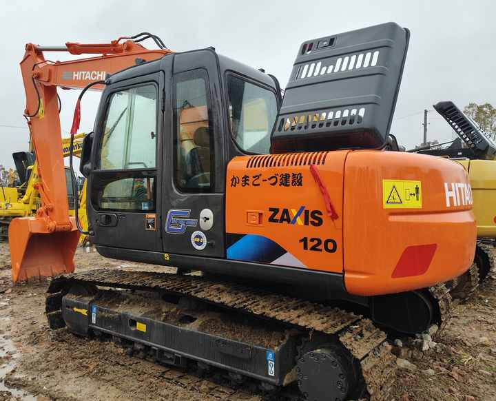 Original Hitachi ZX120 Crawler Excavator Low Hours Perfect for Various Projects Available Used Excavators for Sale - Escavadora de rastos: foto 4 Original Hitachi ZX120 Crawler Excavator Low Hours Perfect for Various Projects Available Used Excavators for Sale - Escavadora de rastos: foto 4