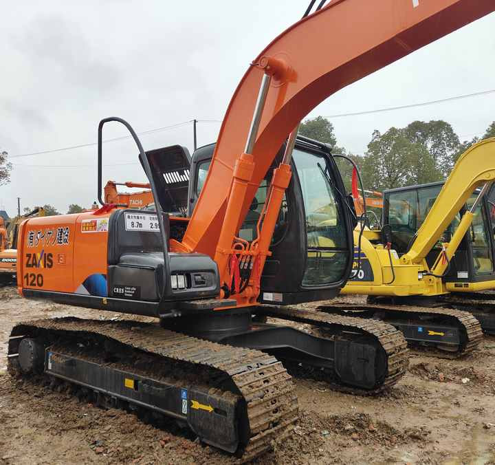 Original Hitachi ZX120 Crawler Excavator Low Hours Perfect for Various Projects Available Used Excavators for Sale - Escavadora de rastos: foto 1 Original Hitachi ZX120 Crawler Excavator Low Hours Perfect for Various Projects Available Used Excavators for Sale - Escavadora de rastos: foto 1