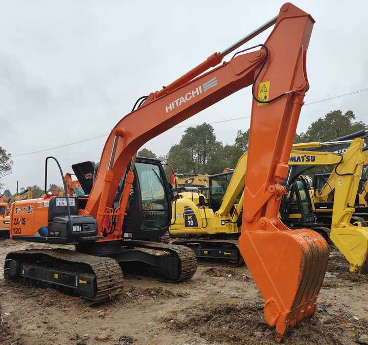Original Hitachi ZX120 Crawler Excavator Low Hours Perfect for Various Projects Available Used Excavators for Sale - Escavadora de rastos: foto 2 Original Hitachi ZX120 Crawler Excavator Low Hours Perfect for Various Projects Available Used Excavators for Sale - Escavadora de rastos: foto 2