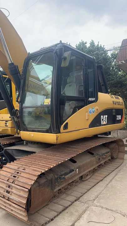Original Japan Cheap Crawler Cat Excavator Cat 320d Used Excavator Caterpillar Machinery Digger Used CAT 320D Excavators - Escavadora de rastos: foto 3 Original Japan Cheap Crawler Cat Excavator Cat 320d Used Excavator Caterpillar Machinery Digger Used CAT 320D Excavators - Escavadora de rastos: foto 3