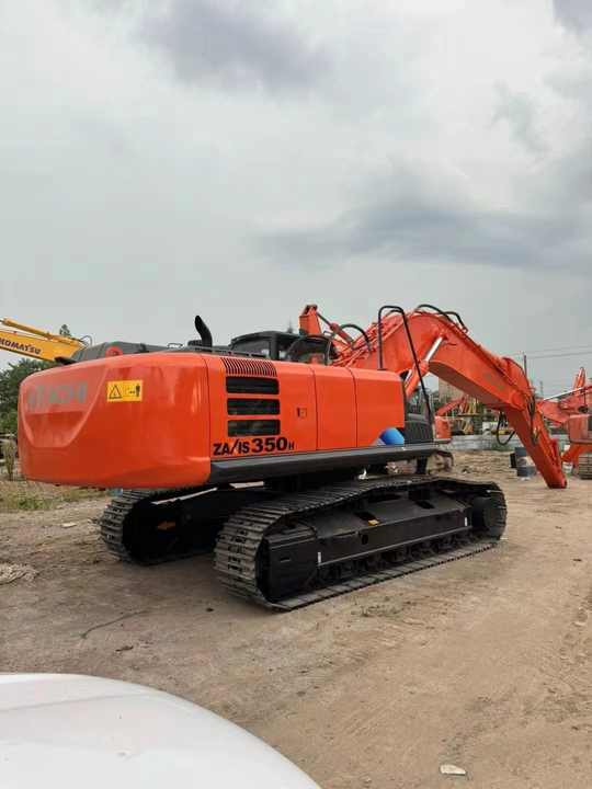 Original Japan Hitachi ZX350 Excavator Hitachi Excavator in Low Price for Hot Sale - Escavadora de rastos: foto 3 Original Japan Hitachi ZX350 Excavator Hitachi Excavator in Low Price for Hot Sale - Escavadora de rastos: foto 3