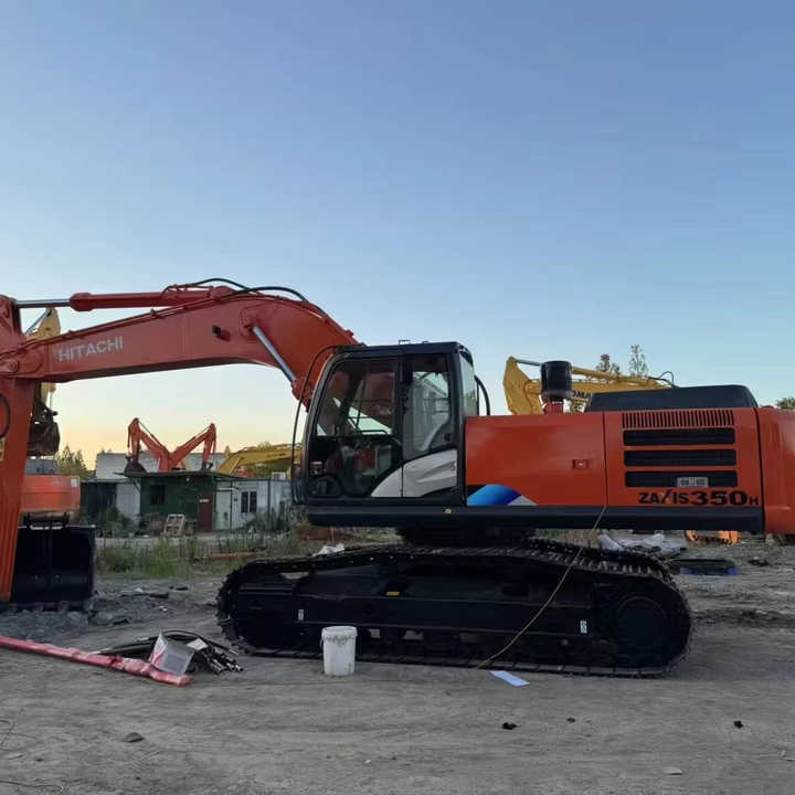 Original Japan Hitachi ZX350 Excavator Hitachi Excavator in Low Price for Hot Sale - Escavadora de rastos: foto 1 Original Japan Hitachi ZX350 Excavator Hitachi Excavator in Low Price for Hot Sale - Escavadora de rastos: foto 1