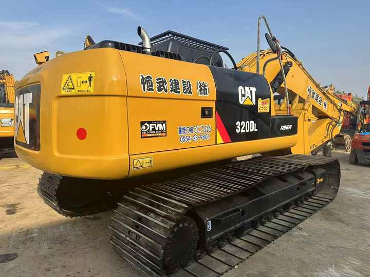 Original Made Used Cat 320D Crawler Caterpillar Excavator Hydraulic Machine Caterpillar Digger Cat 320d Used Excavators - Escavadora de rastos: foto 3 Original Made Used Cat 320D Crawler Caterpillar Excavator Hydraulic Machine Caterpillar Digger Cat 320d Used Excavators - Escavadora de rastos: foto 3