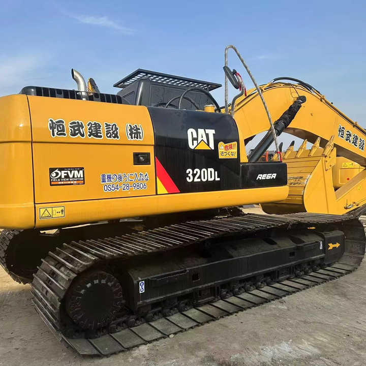Original Made Used Cat 320D Crawler Caterpillar Excavator Hydraulic Machine Caterpillar Digger Cat 320d Used Excavators - Escavadora de rastos: foto 1 Original Made Used Cat 320D Crawler Caterpillar Excavator Hydraulic Machine Caterpillar Digger Cat 320d Used Excavators - Escavadora de rastos: foto 1