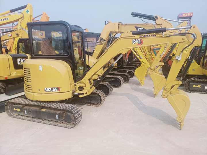 Powerful Used CAT 303.5E for Sale Proven Efficiency - Escavadeira: foto 4 Powerful Used CAT 303.5E for Sale Proven Efficiency - Escavadeira: foto 4