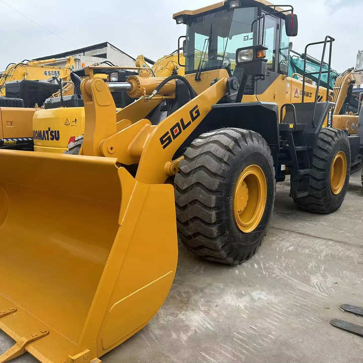 SDLG Wheel Loader 985L Second -hand Wheel Loader Electric Valve Water Pump Engine diesel Pump Valve in China - Escavadeira: foto 1 SDLG Wheel Loader 985L Second -hand Wheel Loader Electric Valve Water Pump Engine diesel Pump Valve in China - Escavadeira: foto 1
