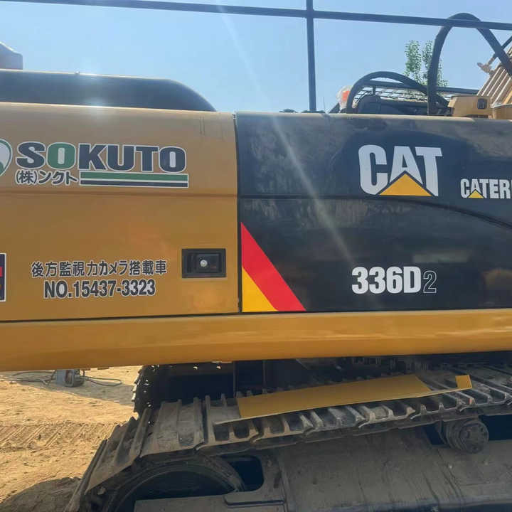 Second - Hand CAT 336D Excavator: Unleash Power and Precision on a Budget. High - Performance, Low - Cost Solution for Your Jobs - Escavadeira: foto 1 Second - Hand CAT 336D Excavator: Unleash Power and Precision on a Budget. High - Performance, Low - Cost Solution for Your Jobs - Escavadeira: foto 1