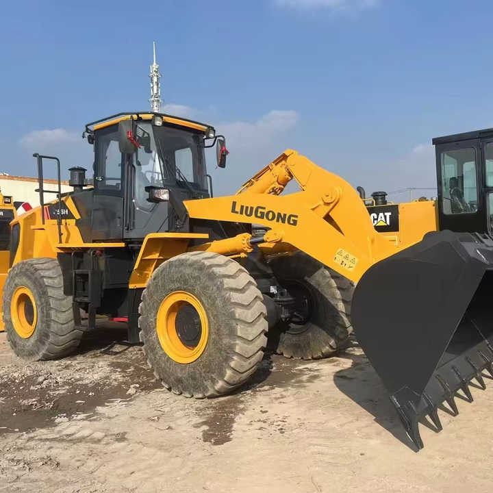 Second Hand LIUGONG 856H Wheel in Good Condition for Sale 90%new Uesd Loader Liugong 856h Used Loader for Sale - Carregadeira de rodas: foto 1 Second Hand LIUGONG 856H Wheel in Good Condition for Sale 90%new Uesd Loader Liugong 856h Used Loader for Sale - Carregadeira de rodas: foto 1
