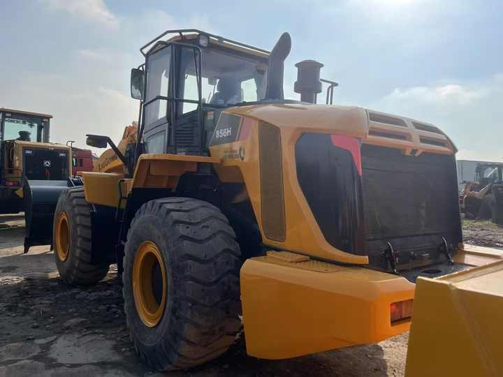 Carregadeira de rodas Second Hand  LIUGONG 856H Wheel  in Good Condition for  Sale 90%new Uesd Loader Liugong 856h Used Loader for Sale: foto 6
