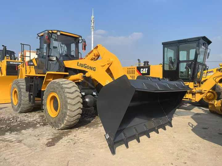 Second Hand LIUGONG 856H Wheel in Good Condition for Sale 90%new Uesd Loader Liugong 856h Used Loader for Sale - Carregadeira de rodas: foto 4 Second Hand LIUGONG 856H Wheel in Good Condition for Sale 90%new Uesd Loader Liugong 856h Used Loader for Sale - Carregadeira de rodas: foto 4