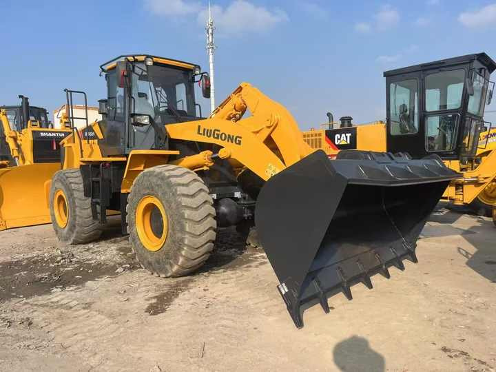 Second Hand LIUGONG 856H Wheel in Good Condition for Sale 90%new Uesd Loader Liugong 856h Used Loader for Sale - Carregadeira de rodas: foto 2 Second Hand LIUGONG 856H Wheel in Good Condition for Sale 90%new Uesd Loader Liugong 856h Used Loader for Sale - Carregadeira de rodas: foto 2