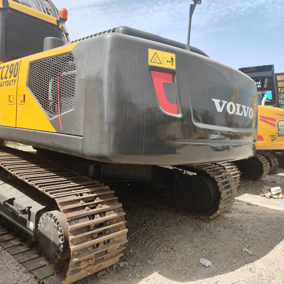 Second-hand Used Excavator VOLVO EC290 BIG - Escavadeira: foto 4 Second-hand Used Excavator VOLVO EC290 BIG - Escavadeira: foto 4