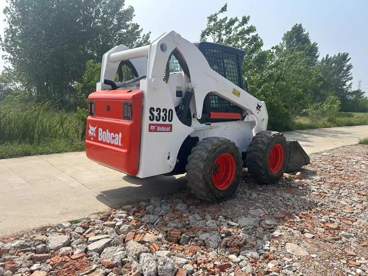 The Best Selling Used Construction Machinery in USA Bobcat S330 Loader High Quality and Cheap Price - Mini carregadeira: foto 3 The Best Selling Used Construction Machinery in USA Bobcat S330 Loader High Quality and Cheap Price - Mini carregadeira: foto 3
