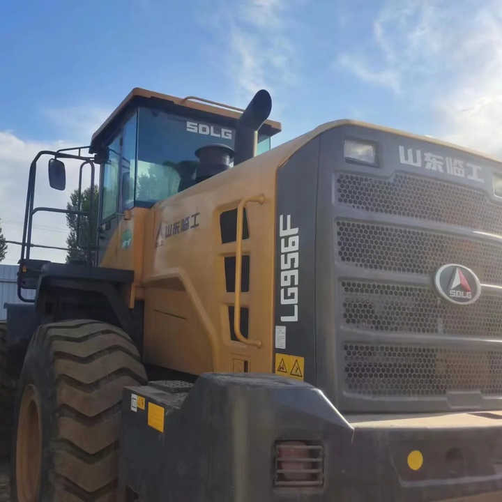 USED Loaders SDLG LG956F WHEEL LOADER in China Machines for Sale - Carregadeira de rodas: foto 4 USED Loaders SDLG LG956F WHEEL LOADER in China Machines for Sale - Carregadeira de rodas: foto 4