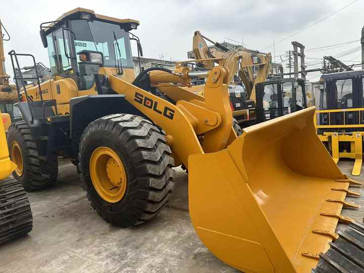 USED Loaders SDLG LG958L WHEEL LOADER in China Machines for Sale - Carregadeira de rodas: foto 3 USED Loaders SDLG LG958L WHEEL LOADER in China Machines for Sale - Carregadeira de rodas: foto 3