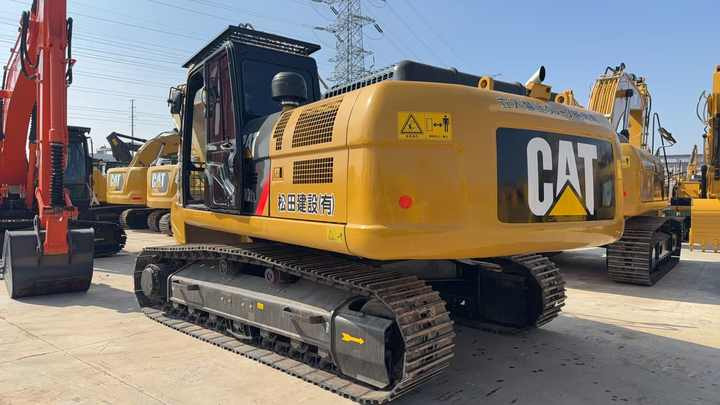 Escavadeira Used 30tons  Large Caterpillar Excavator 330D2L for Sale Used  Excavator in Fine Condition and Low Price Hot Sale: foto 6