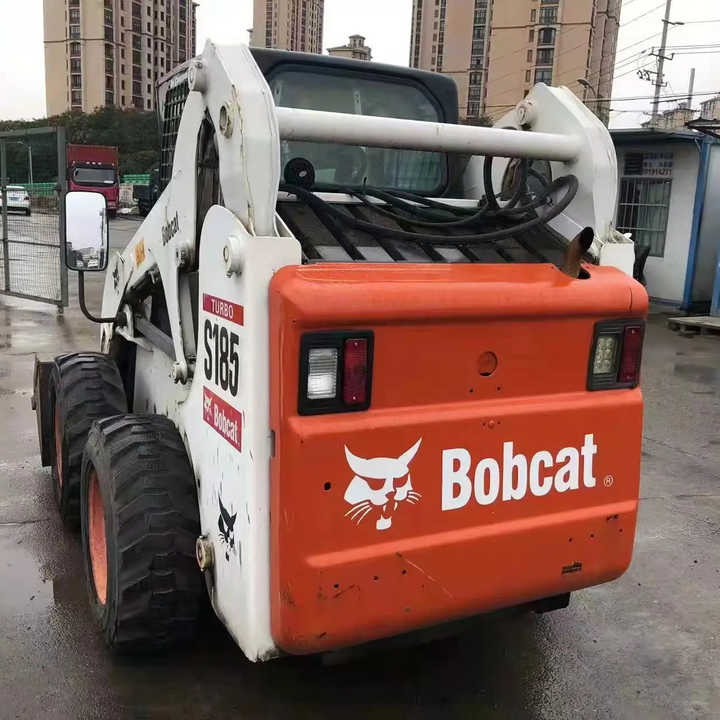 Used Bob Cat Bob Cat S185 Used Mini Skid Steer Wheel Loader Multifunctional Track Loaders Bobcat - Carregadeira de rodas: foto 1 Used Bob Cat Bob Cat S185 Used Mini Skid Steer Wheel Loader Multifunctional Track Loaders Bobcat - Carregadeira de rodas: foto 1