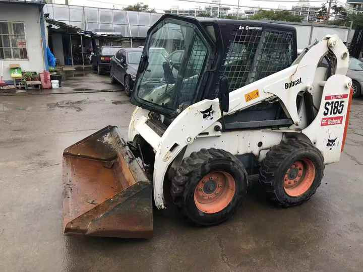 Used Bob Cat Bob Cat S185 Used Mini Skid Steer Wheel Loader Multifunctional Track Loaders Bobcat - Carregadeira de rodas: foto 3 Used Bob Cat Bob Cat S185 Used Mini Skid Steer Wheel Loader Multifunctional Track Loaders Bobcat - Carregadeira de rodas: foto 3
