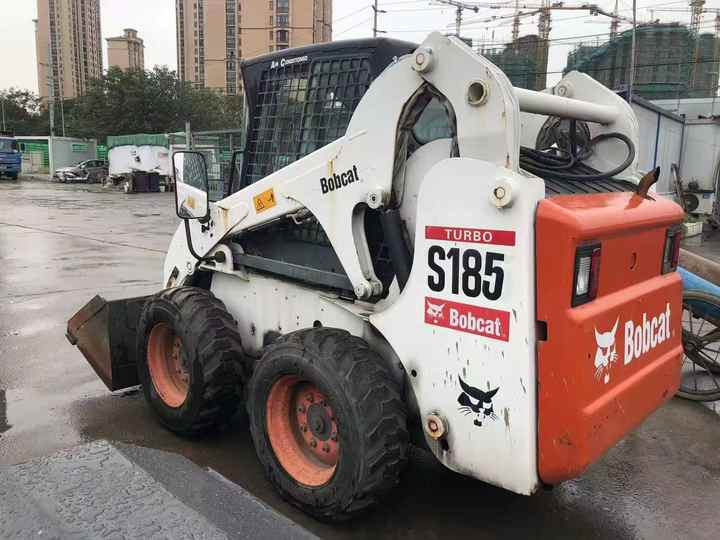 Used Bob Cat Bob Cat S185 Used Mini Skid Steer Wheel Loader Multifunctional Track Loaders Bobcat - Carregadeira de rodas: foto 2 Used Bob Cat Bob Cat S185 Used Mini Skid Steer Wheel Loader Multifunctional Track Loaders Bobcat - Carregadeira de rodas: foto 2