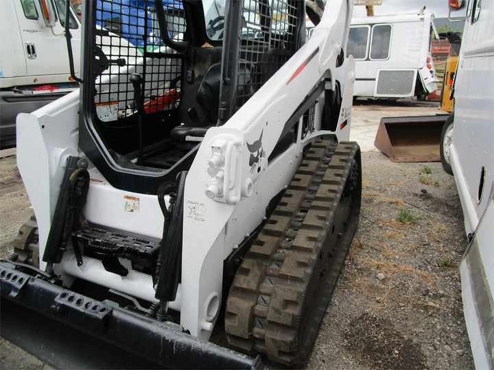 Used Bob Cat Bob Cat T590 Used Skid Steer Wheel Loader Multifunctional Track Loaders Bobcat - Carregadeira de rodas: foto 3 Used Bob Cat Bob Cat T590 Used Skid Steer Wheel Loader Multifunctional Track Loaders Bobcat - Carregadeira de rodas: foto 3