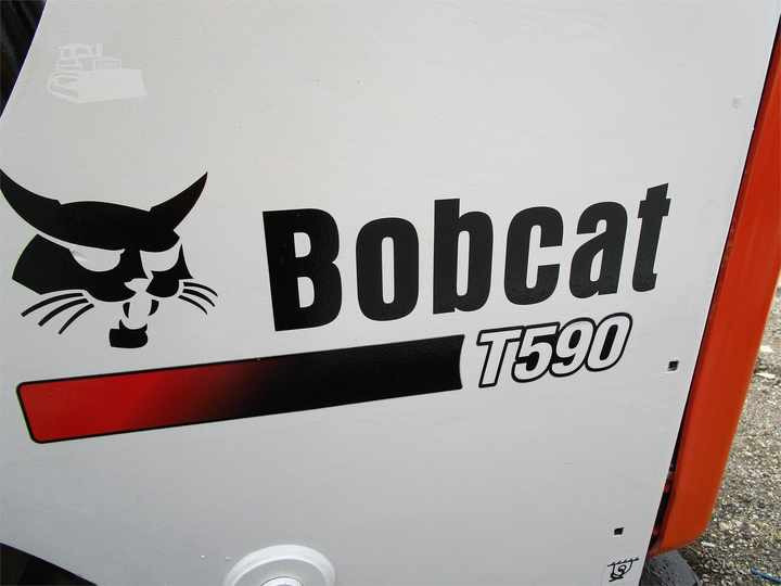 Used Bob Cat Bob Cat T590 Used Skid Steer Wheel Loader Multifunctional Track Loaders Bobcat - Carregadeira de rodas: foto 4 Used Bob Cat Bob Cat T590 Used Skid Steer Wheel Loader Multifunctional Track Loaders Bobcat - Carregadeira de rodas: foto 4