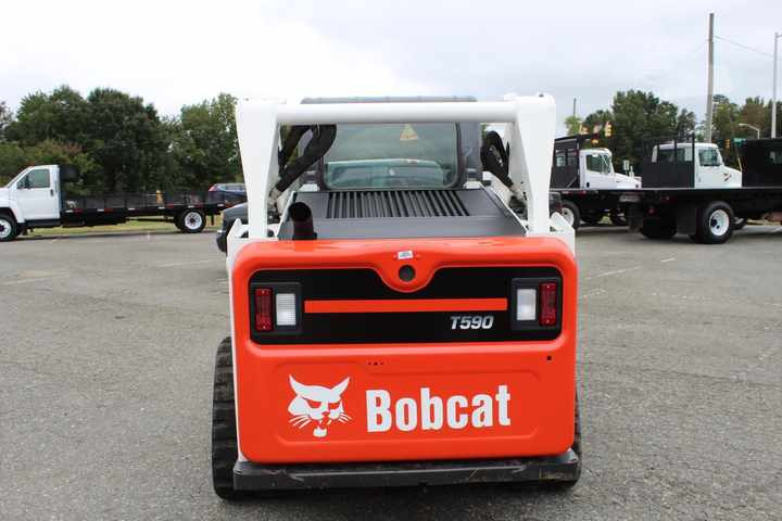 Used Bob Cat Bob Cat T590 Used Skid Steer Wheel Loader Multifunctional Track Loaders Bobcat - Carregadeira de rodas: foto 4 Used Bob Cat Bob Cat T590 Used Skid Steer Wheel Loader Multifunctional Track Loaders Bobcat - Carregadeira de rodas: foto 4