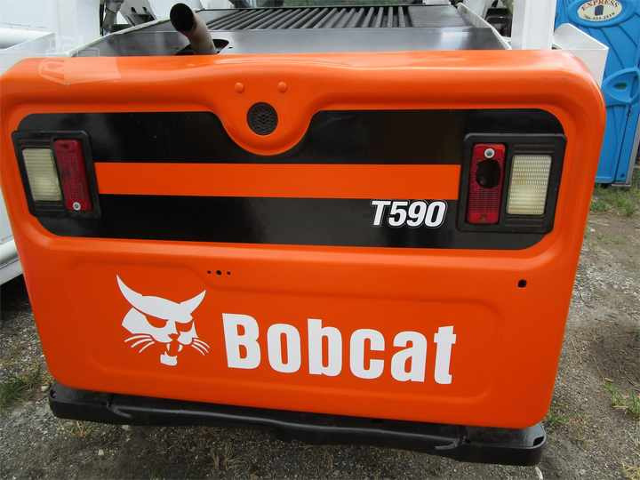 Used Bob Cat Bob Cat T590 Used Skid Steer Wheel Loader Multifunctional Track Loaders Bobcat - Carregadeira de rodas: foto 5 Used Bob Cat Bob Cat T590 Used Skid Steer Wheel Loader Multifunctional Track Loaders Bobcat - Carregadeira de rodas: foto 5