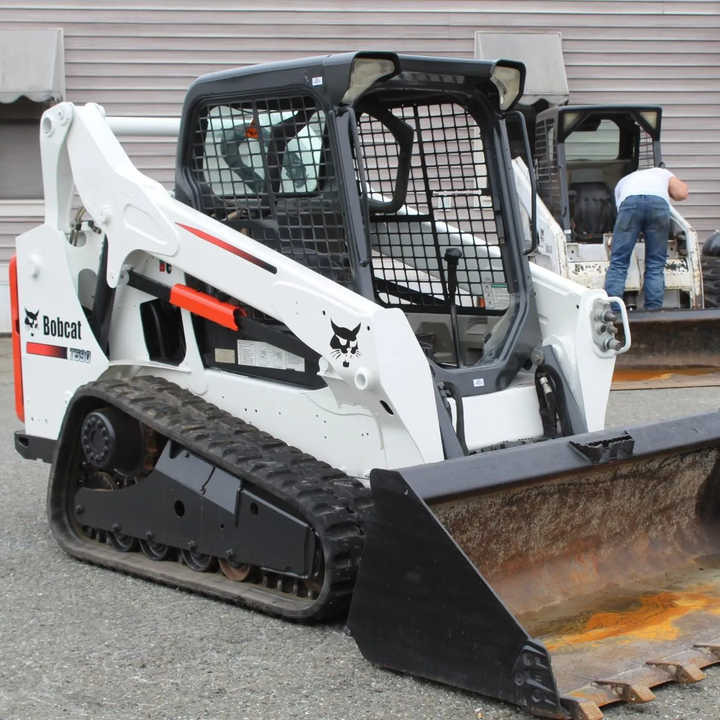 Used Bob Cat Bob Cat T590 Used Skid Steer Wheel Loader Multifunctional Track Loaders Bobcat - Carregadeira de rodas: foto 1 Used Bob Cat Bob Cat T590 Used Skid Steer Wheel Loader Multifunctional Track Loaders Bobcat - Carregadeira de rodas: foto 1