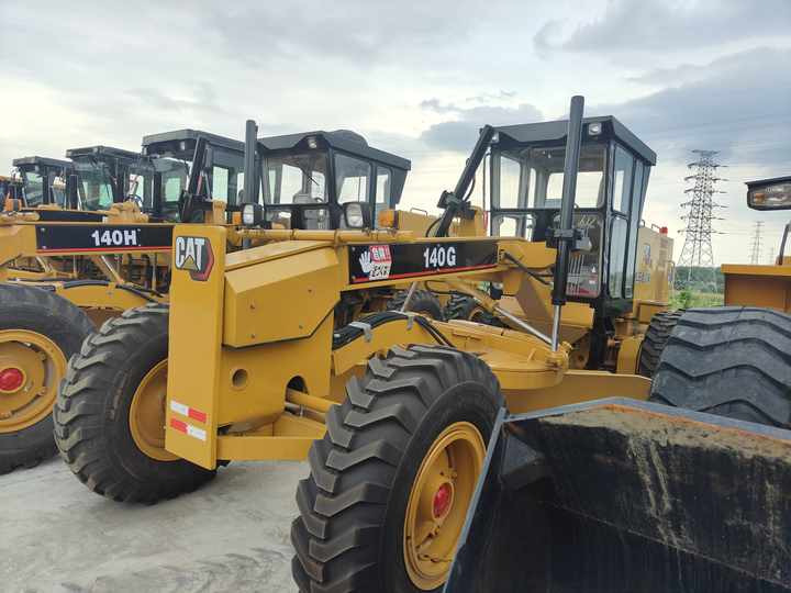 Used CAT 140G Grader for Sale CAT 140G 140H 140K Grader with Good Performance on Sale - Motoniveladora: foto 3 Used CAT 140G Grader for Sale CAT 140G 140H 140K Grader with Good Performance on Sale - Motoniveladora: foto 3