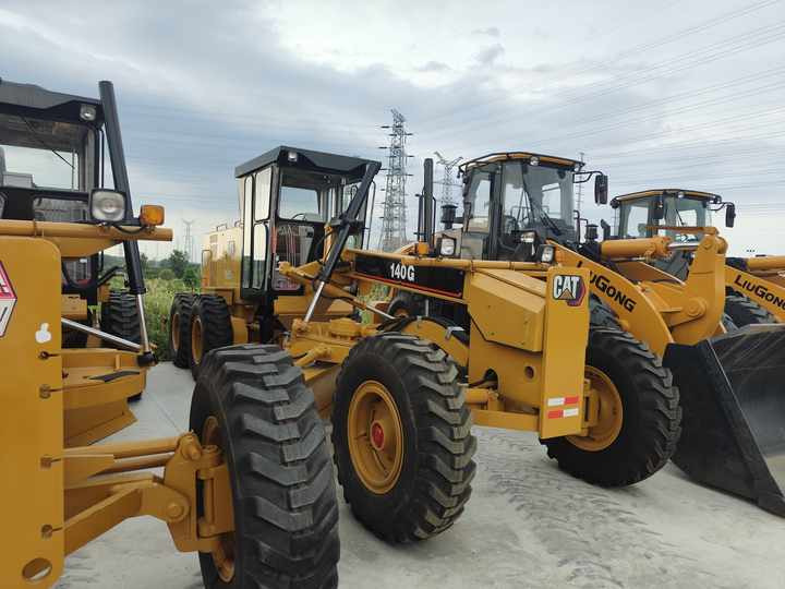 Used CAT 140G Grader for Sale CAT 140G 140H 140K Grader with Good Performance on Sale - Motoniveladora: foto 2 Used CAT 140G Grader for Sale CAT 140G 140H 140K Grader with Good Performance on Sale - Motoniveladora: foto 2