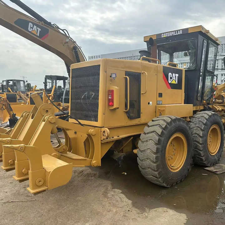 Used CAT 140K Land Road Motor Graer CAT140k Used Grader Cheap Price for Sale - Motoniveladora: foto 1 Used CAT 140K Land Road Motor Graer CAT140k Used Grader Cheap Price for Sale - Motoniveladora: foto 1