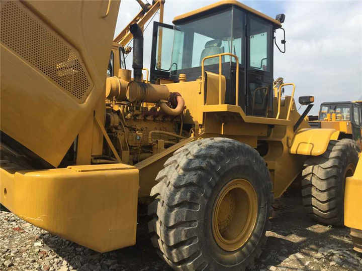 Used CAT 950G Wheel Loader Original Cat Construction Machine CAT 950g for Hot Sale Used Excavator - Retroescavadeira: foto 1 Used CAT 950G Wheel Loader Original Cat Construction Machine CAT 950g for Hot Sale Used Excavator - Retroescavadeira: foto 1