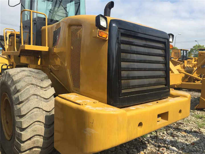 Used CAT 950G Wheel Loader Original Cat Construction Machine CAT 950g for Hot Sale Used Excavator - Retroescavadeira: foto 4 Used CAT 950G Wheel Loader Original Cat Construction Machine CAT 950g for Hot Sale Used Excavator - Retroescavadeira: foto 4