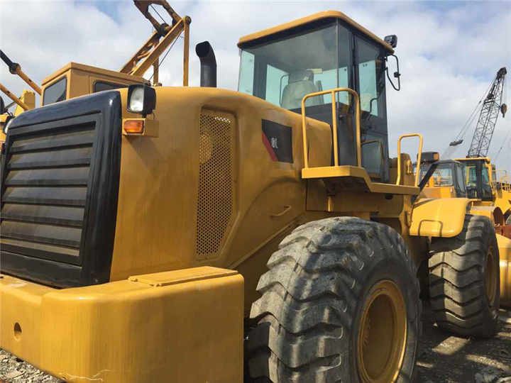 Used CAT 950G Wheel Loader Original Cat Construction Machine CAT 950g for Hot Sale Used Excavator - Retroescavadeira: foto 3 Used CAT 950G Wheel Loader Original Cat Construction Machine CAT 950g for Hot Sale Used Excavator - Retroescavadeira: foto 3