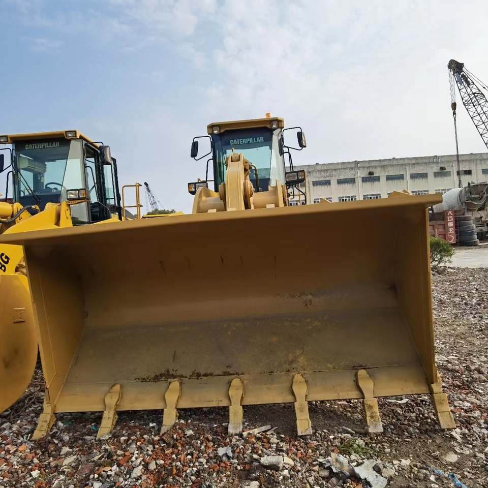 Used CAT 950G Wheel Loader Original Cat Construction Machine CAT 950g for Hot Sale Used Excavator - Carregadeira de rodas: foto 2 Used CAT 950G Wheel Loader Original Cat Construction Machine CAT 950g for Hot Sale Used Excavator - Carregadeira de rodas: foto 2