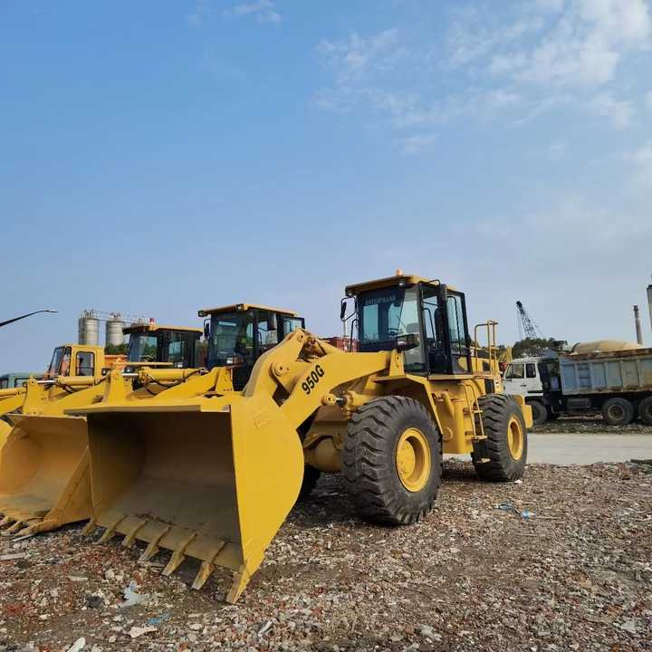 Used CAT 950G Wheel Loader Original Cat Construction Machine CAT 950g for Hot Sale Used Excavator - Carregadeira de rodas: foto 5 Used CAT 950G Wheel Loader Original Cat Construction Machine CAT 950g for Hot Sale Used Excavator - Carregadeira de rodas: foto 5