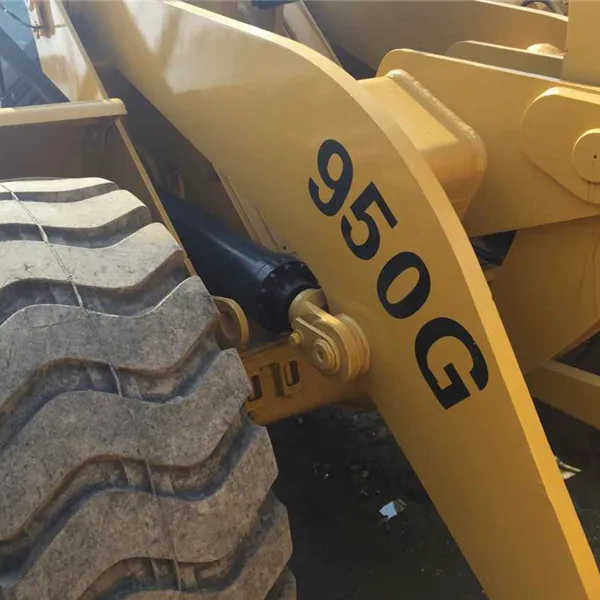 Used CAT 950G Wheel Loader Original Cat Construction Machine CAT 950g for Hot Sale Used Excavator - Retroescavadeira: foto 2 Used CAT 950G Wheel Loader Original Cat Construction Machine CAT 950g for Hot Sale Used Excavator - Retroescavadeira: foto 2