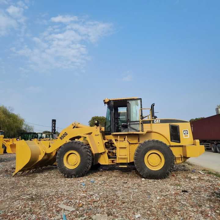 Used CAT 950G Wheel Loader Original Cat Construction Machine CAT 950g for Hot Sale Used Excavator - Carregadeira de rodas: foto 2 Used CAT 950G Wheel Loader Original Cat Construction Machine CAT 950g for Hot Sale Used Excavator - Carregadeira de rodas: foto 2