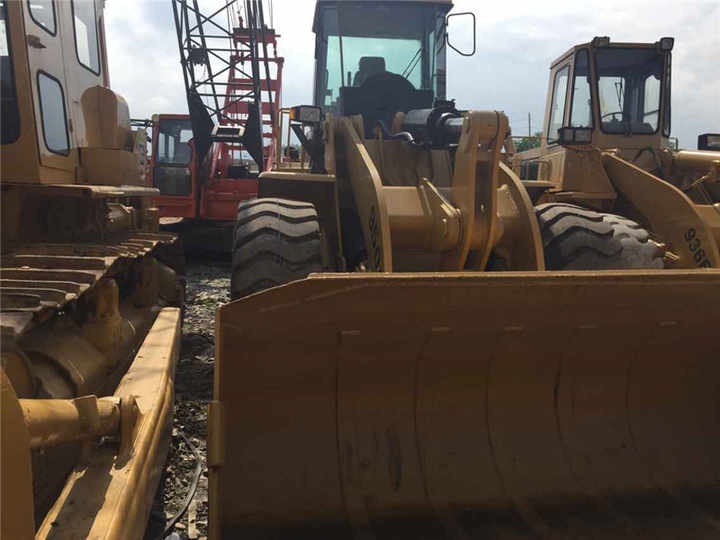 Used CAT 950G Wheel Loader Original Cat Construction Machine CAT 950g for Hot Sale Used Excavator - Retroescavadeira: foto 5 Used CAT 950G Wheel Loader Original Cat Construction Machine CAT 950g for Hot Sale Used Excavator - Retroescavadeira: foto 5