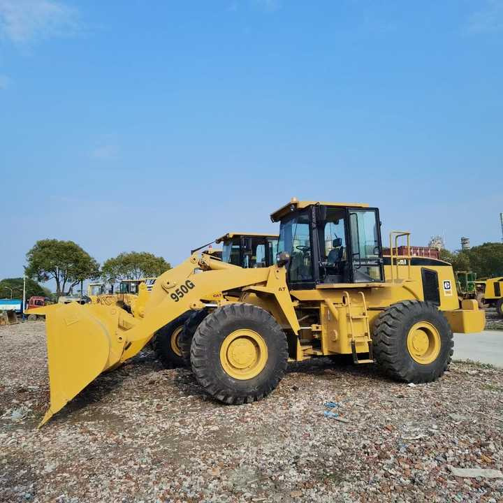 Used CAT 950G Wheel Loader Original Cat Construction Machine CAT 950g for Hot Sale Used Excavator - Carregadeira de rodas: foto 4 Used CAT 950G Wheel Loader Original Cat Construction Machine CAT 950g for Hot Sale Used Excavator - Carregadeira de rodas: foto 4