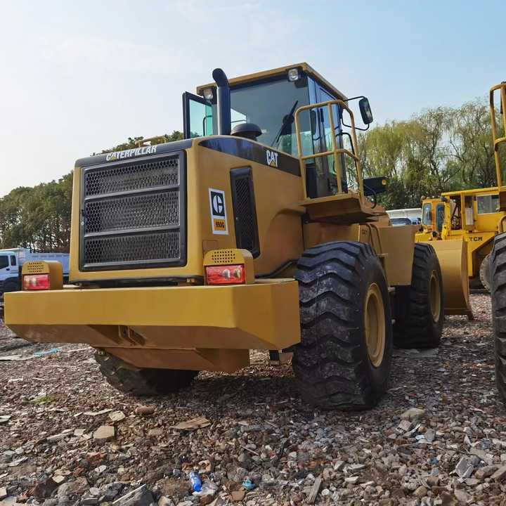 Used CAT 950G Wheel Loader Original Cat Construction Machine CAT 950g for Hot Sale Used Excavator - Carregadeira de rodas: foto 1 Used CAT 950G Wheel Loader Original Cat Construction Machine CAT 950g for Hot Sale Used Excavator - Carregadeira de rodas: foto 1