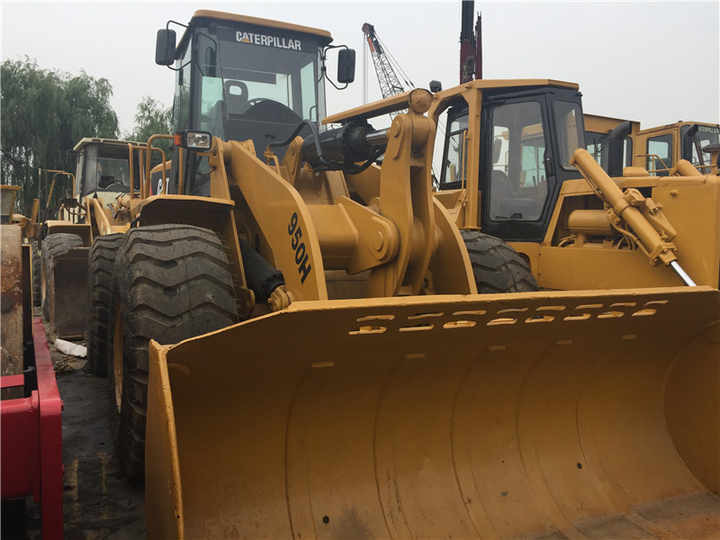 Used CAT 950h Wheel Loader Original Cat Construction Machine CAT 950h for Hot Sale Used Loader - Carregadeira de rodas: foto 2 Used CAT 950h Wheel Loader Original Cat Construction Machine CAT 950h for Hot Sale Used Loader - Carregadeira de rodas: foto 2