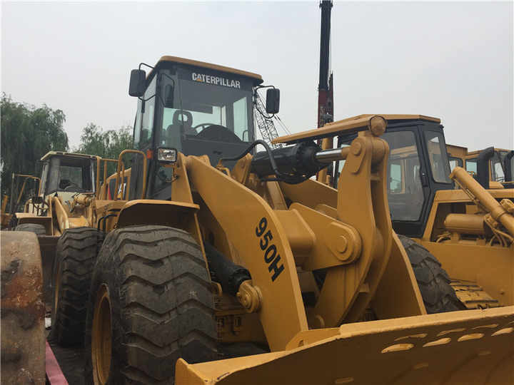 Used CAT 950h Wheel Loader Original Cat Construction Machine CAT 950h for Hot Sale Used Loader - Carregadeira de rodas: foto 3 Used CAT 950h Wheel Loader Original Cat Construction Machine CAT 950h for Hot Sale Used Loader - Carregadeira de rodas: foto 3