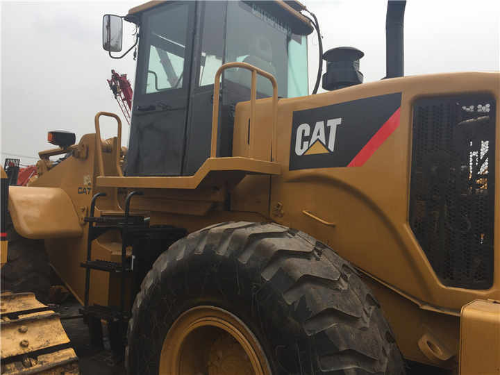 Used CAT 950h Wheel Loader Original Cat Construction Machine CAT 950h for Hot Sale Used Loader - Carregadeira de rodas: foto 5 Used CAT 950h Wheel Loader Original Cat Construction Machine CAT 950h for Hot Sale Used Loader - Carregadeira de rodas: foto 5