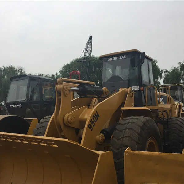 Used CAT 950h Wheel Loader Original Cat Construction Machine CAT 950h for Hot Sale Used Loader - Carregadeira de rodas: foto 1 Used CAT 950h Wheel Loader Original Cat Construction Machine CAT 950h for Hot Sale Used Loader - Carregadeira de rodas: foto 1